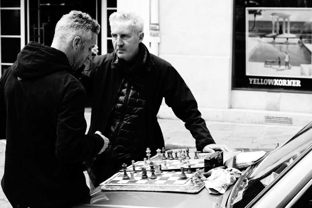 Fou annonce mat en 44 coups